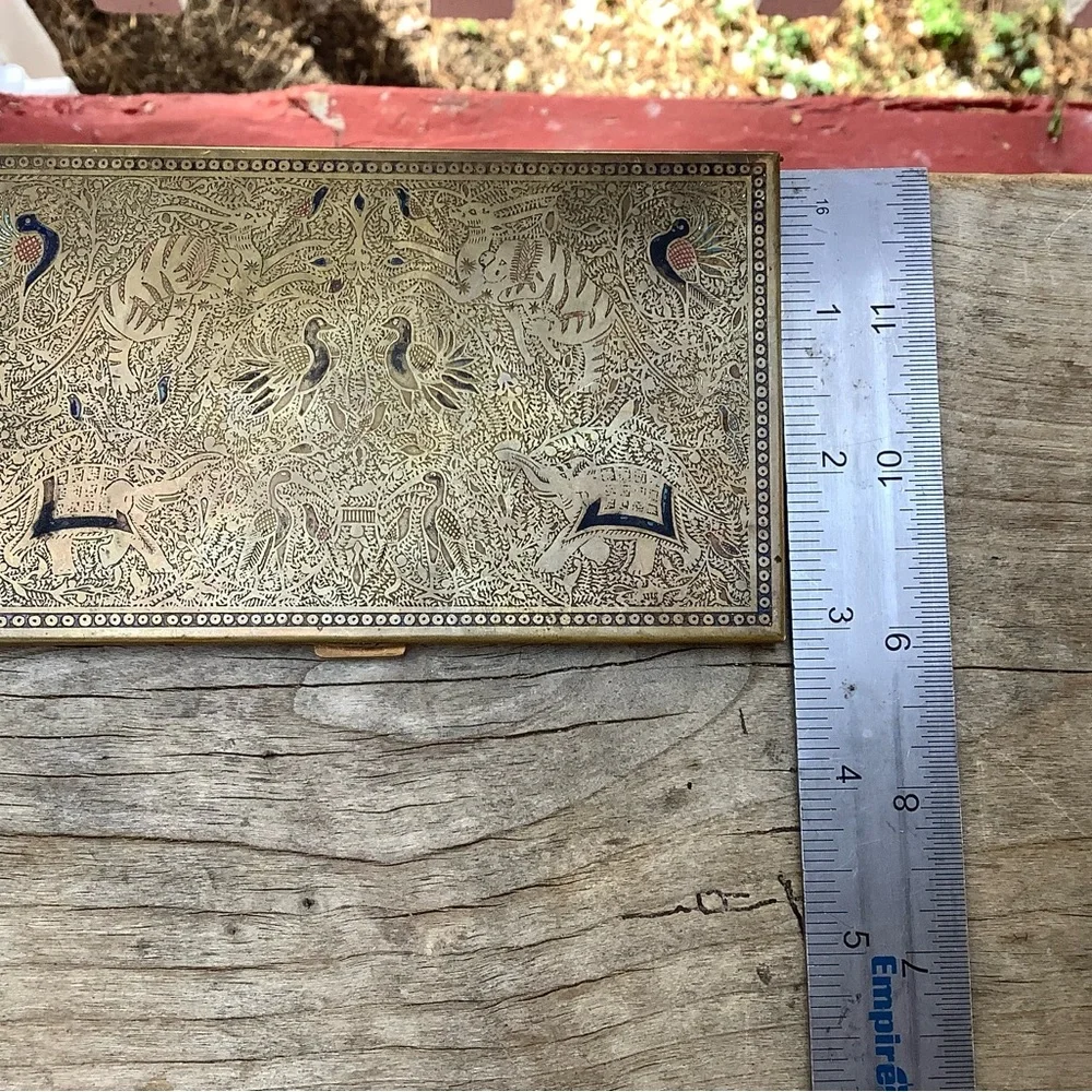 MCM 1950s Cigarette Case by Volupte - Picture 6 of 6